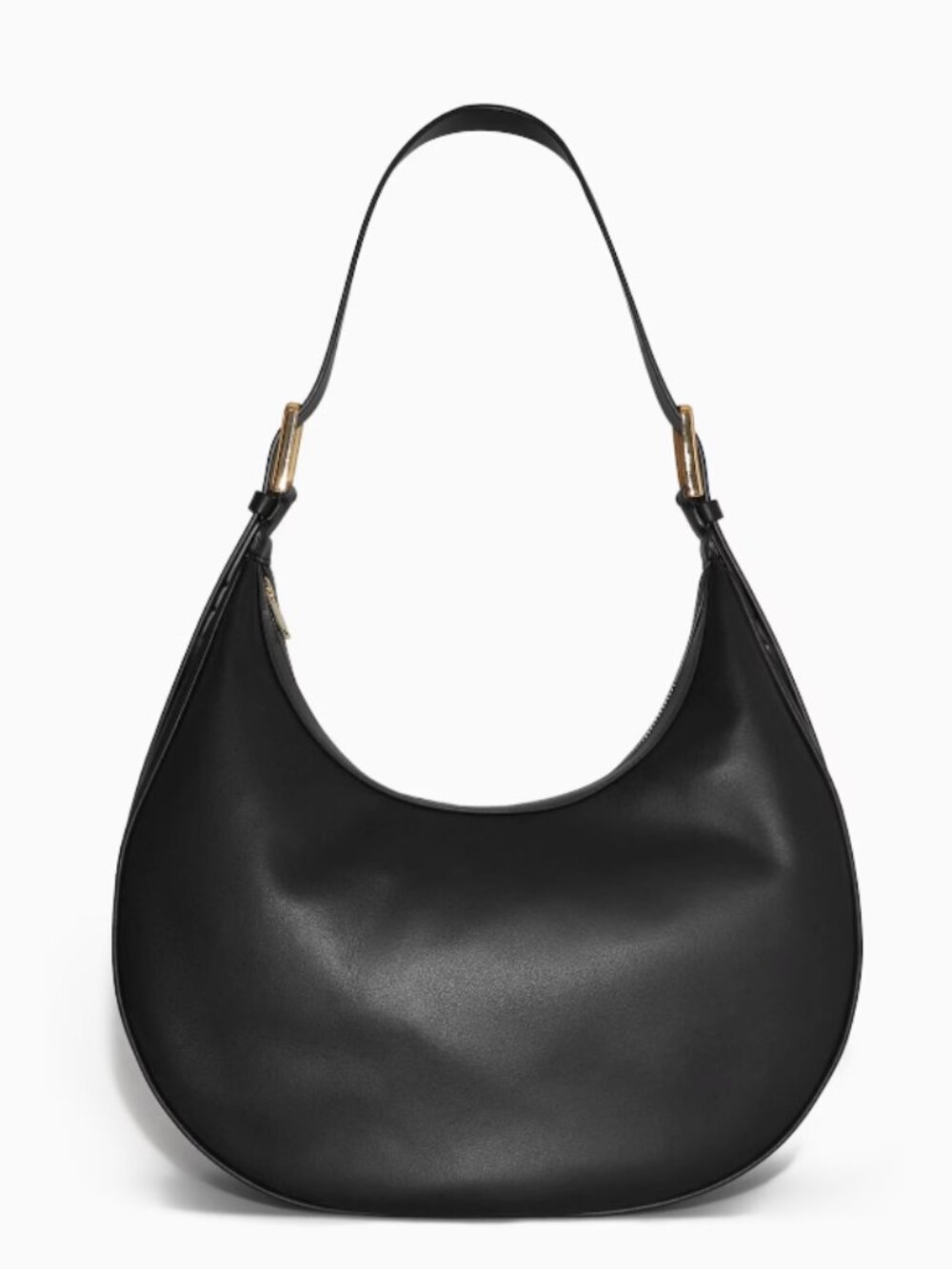 NWOT - COS CRESCENT BAG - LEATHER